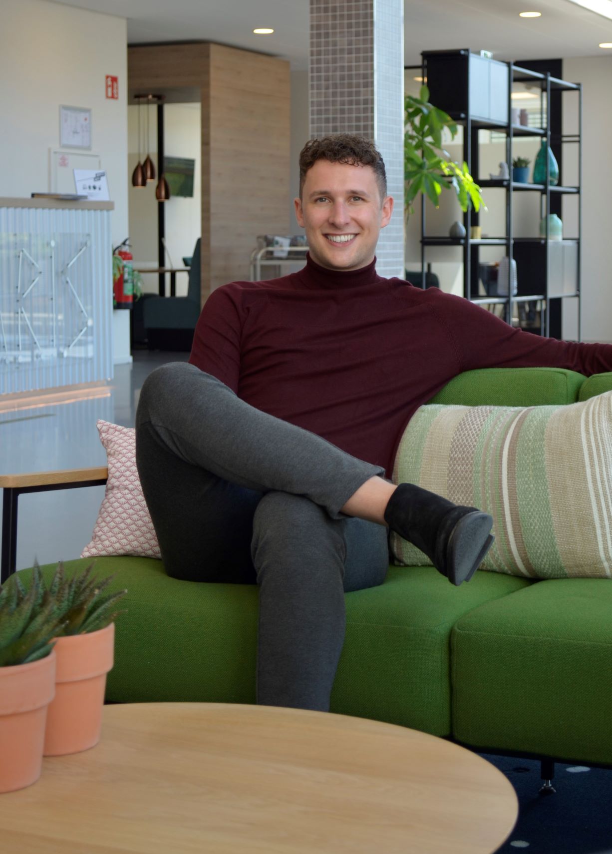 Danny Broere, Marketing Manager