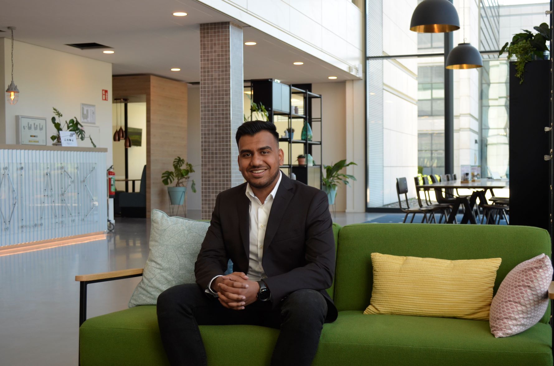 Vinay Jaggan, Junior Quantitative Consultant