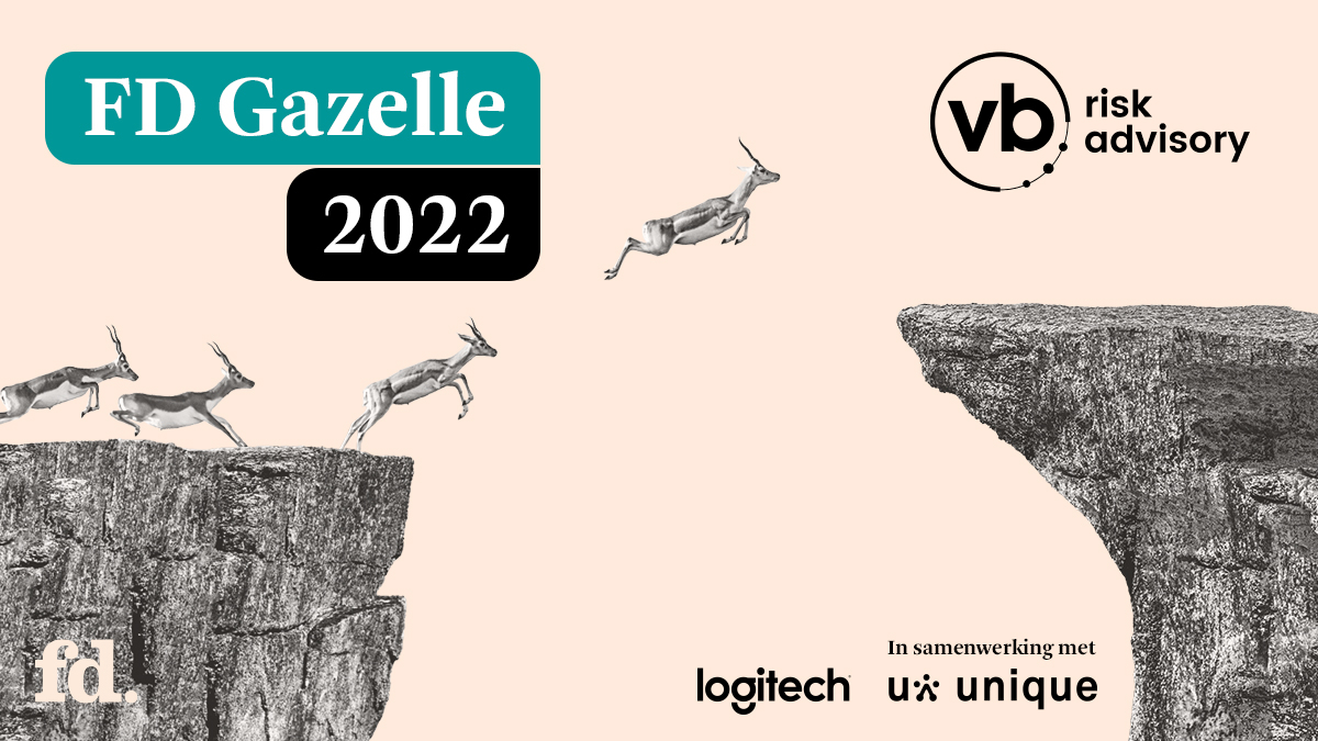 FD Gazelle 2022 Background with VB Risk Advisory logo