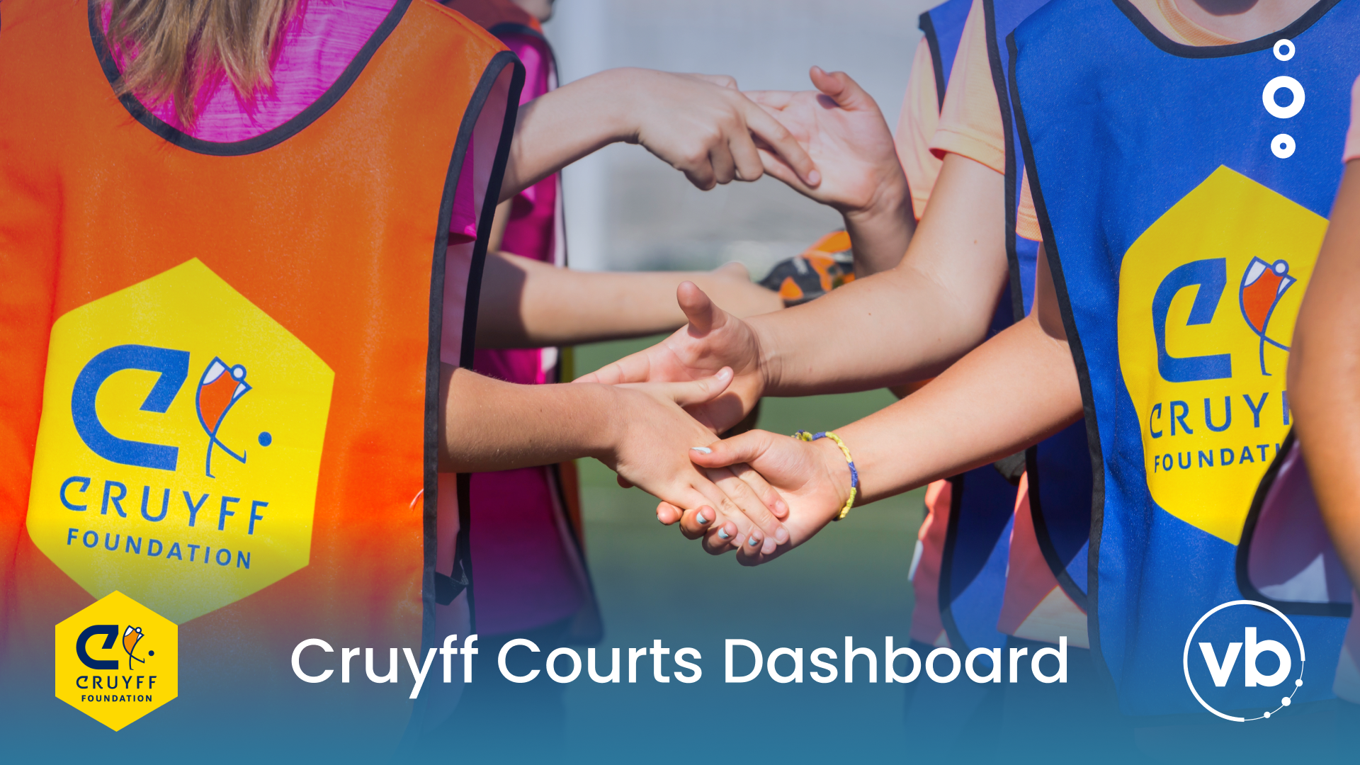 Johan Cruyff Courts Dashboard